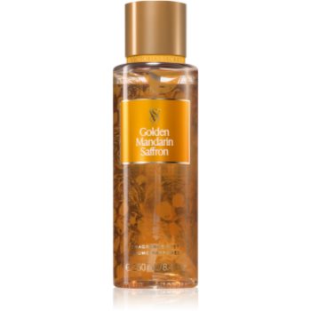 Victoria\'s Secret Golden Mandarin Saffron spray pentru corp pentru femei