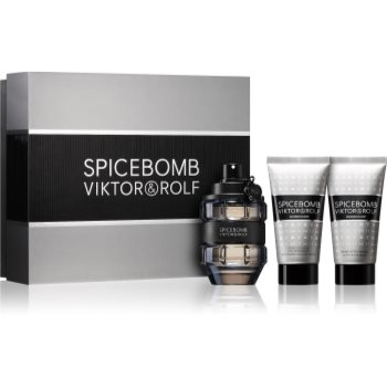 Viktor & Rolf Spicebomb toaletní voda 50 ml + krém po holení 50 ml + balzám po holení 50 ml