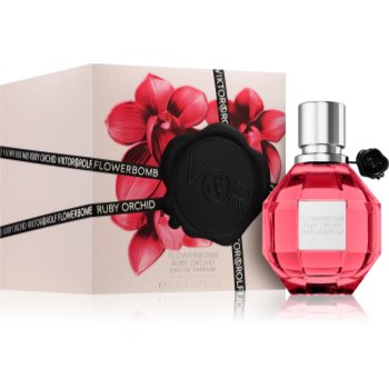 Viktor & Rolf Flowerbomb Ruby Orchid Eau de Parfum pentru femei - 1 | YEO