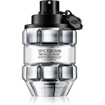 Viktor & Rolf Spicebomb Metallic Musk Eau de Parfum pentru bărbați