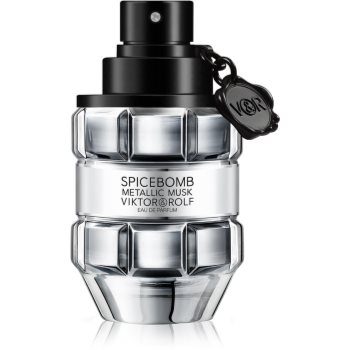 Viktor & Rolf Spicebomb Metallic Musk Eau de Parfum pentru bărbați