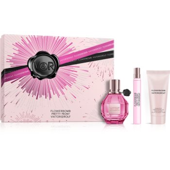 Viktor & Rolf Flowerbomb Pretty Peony set cadou pentru femei