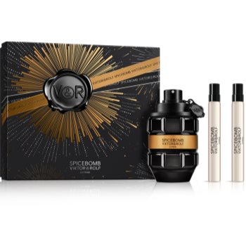 Viktor & Rolf Spicebomb Extreme set cadou pentru bărbați