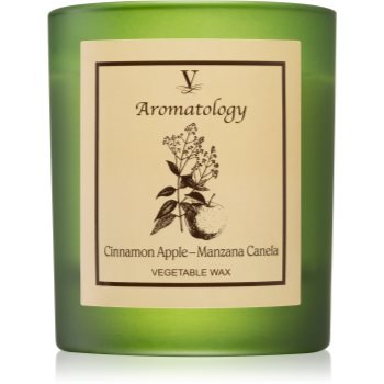 Vila Hermanos Aromatology Cinnamon and Apple lumânare parfumată
