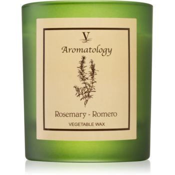 Vila Hermanos Aromatology Rosemary lumânare parfumată Aromatology imagine noua