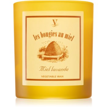 Vila Hermanos Les Bougies au Miel Honey Lavender lumânare parfumată Bougies imagine noua