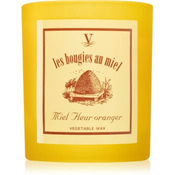 Vila Hermanos Les Bougies au Miel Orange Blossom Honey lumânare parfumată notino.ro