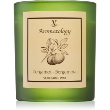 Vila Hermanos Aromatology Bergamot lumânare parfumată Aromatology imagine noua
