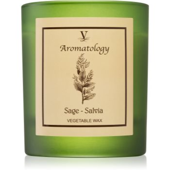 Vila Hermanos Aromatology Sage lumânare parfumată Aromatology imagine noua