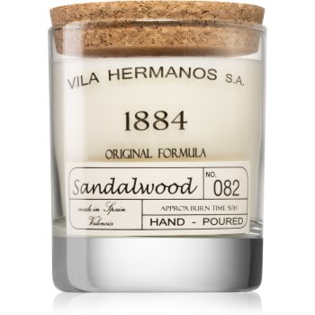 Vila Hermanos 1884 Sandalwood lumânare parfumată