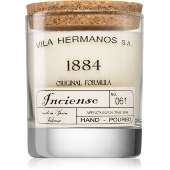 Vila Hermanos 1884 Incense lumânare parfumată