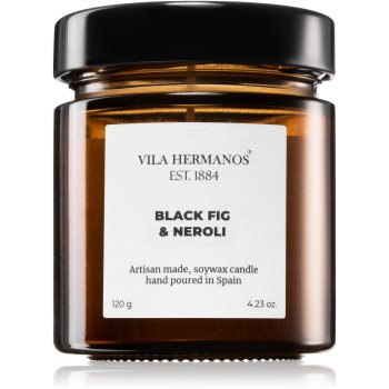 Vila Hermanos Apothecary Black Fig & Neroli lumânare parfumată