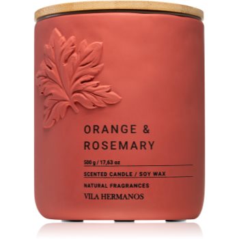 Vila Hermanos Concrete Orange & Rosemary lumânare parfumată