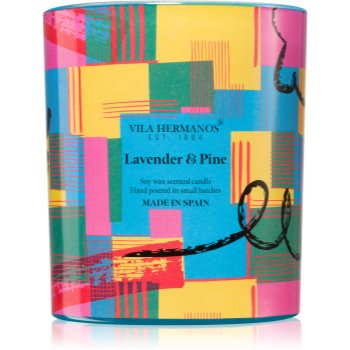 Vila Hermanos 70ths Year Lavender & Pine lumanare parfumata image8