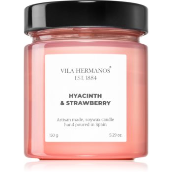 Vila Hermanos Apothecary Rose Hyacinth & Strawberry lumânare parfumată Apothecary imagine noua