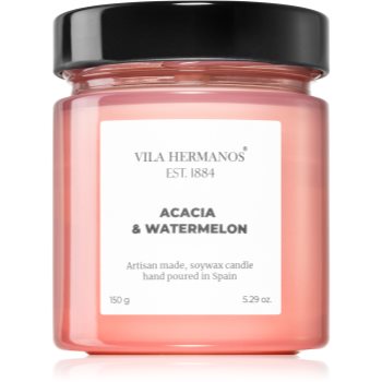 Vila Hermanos Apothecary Rose Acacia & Watermelon lumânare parfumată Acacia imagine noua