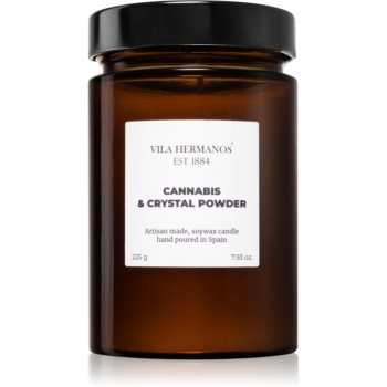 Vila Hermanos Apothecary Cannabis & Crystal Powder lumânare parfumată notino.ro imagine noua
