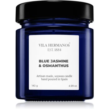 Vila Hermanos Apothecary Cobalt Blue Jasmine & Osmanthus lumânare parfumată notino.ro