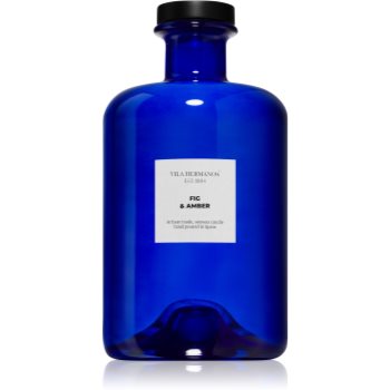 Vila Hermanos Apothecary Cobalt Blue Fig & Amber aroma difuzor cu rezervã