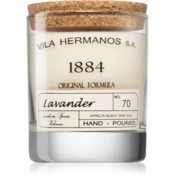 Vila Hermanos 1884 Lavender lumânare parfumată 1884 imagine noua