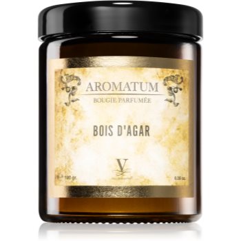 Vila Hermanos Aromatum Bois d\'Agar lumânare parfumată