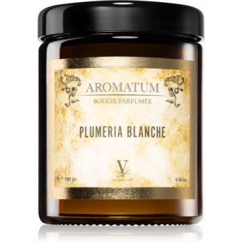 Vila Hermanos Aromatum Plumeria Blanche lumânare parfumată Online Ieftin Aromatum