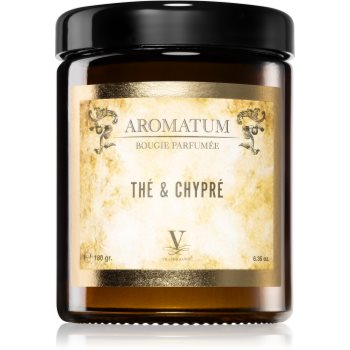 Vila Hermanos Aromatum Thé & Chypré lumânare parfumată