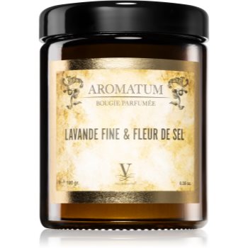 Vila Hermanos Aromatum Lavander & Fleur Del Sel lumânare parfumată