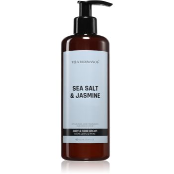  Creme de maini, Vila Hermanos Apothecary Sea Salt & Jasmine crema de corp - Sellmag.ro