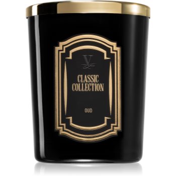 Vila Hermanos Classic Collection Oud lumânare parfumată