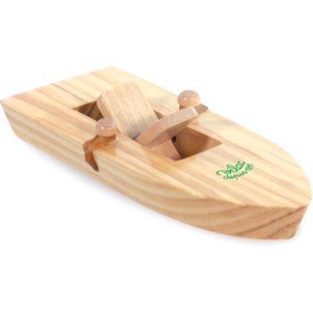 Vilac Rubber Band Boat jucarie din lemn