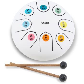 Vilac Tongue Drum jucărie muzicală