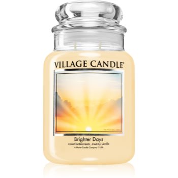 Village Candle Brighter Days lumânare parfumată (Glass Lid) notino.ro