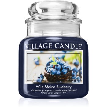 Village Candle Wild Maine Blueberry lumânare parfumată