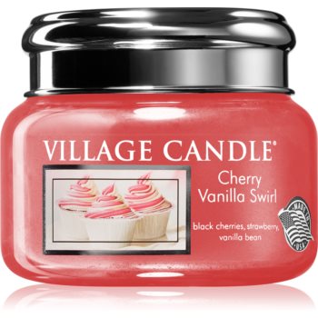 Village Candle Cherry Vanilla Swirl lumânare parfumată