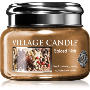 Village Candle Spiced Noir lumânare parfumată