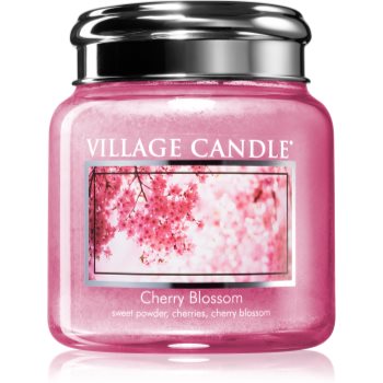 Village Candle Cherry Blossom lumânare parfumată notino.ro imagine noua