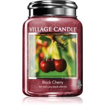 Village Candle Black Cherry lumânare parfumată