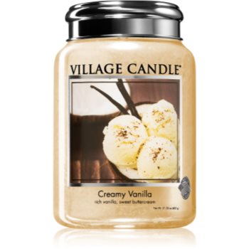 Village candle creamy vanilla lumânare parfumată