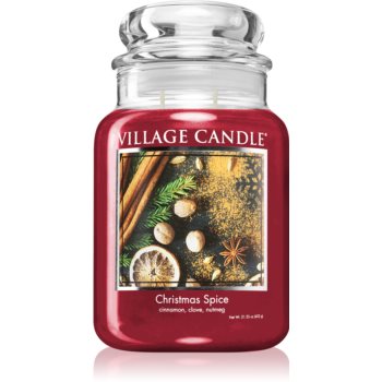 Village Candle Christmas Spice lumânare parfumată (Glass Lid) notino.ro imagine noua