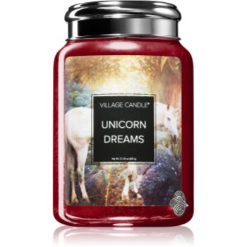 Village candle unicorn dreams lumânare parfumată