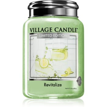 Village Candle Spa Collection Revitalize lumânare parfumată Candle imagine noua