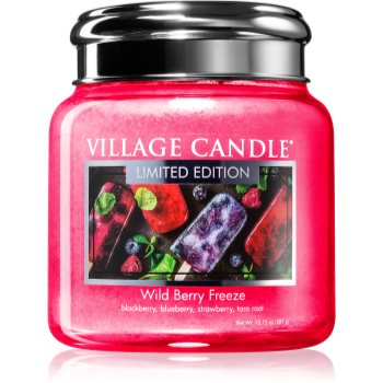 Village Candle Wild Berry Freeze lumânare parfumată