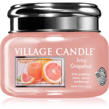 Village candle juicy grapefruit lumânare parfumată