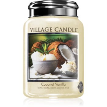 Village Candle Coconut Vanilla lumânare parfumată