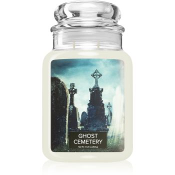 Village Candle Ghost Cemetery lumânare parfumată (Glass Lid) notino.ro imagine noua