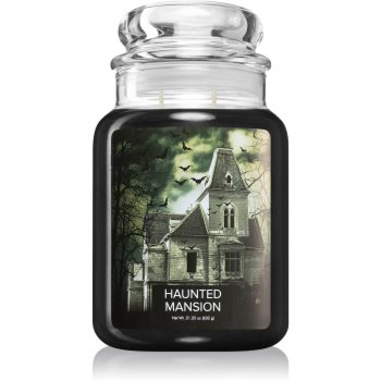 Village Candle Haunted Mansion lumânare parfumată (Glass Lid) notino.ro imagine noua