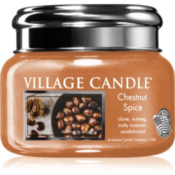 Village Candle Chestnut Spice lumânare parfumată