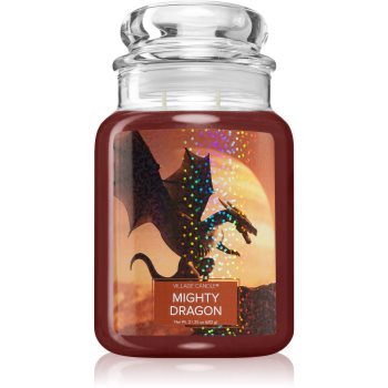 Village Candle Mighty Dragon lumânare parfumată (Glass Lid) notino.ro imagine noua