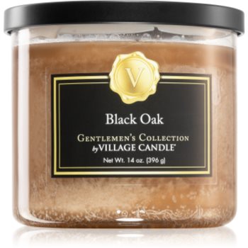 Village Candle Gentlemen’s Collection Black Oak lumânare parfumată Black imagine noua